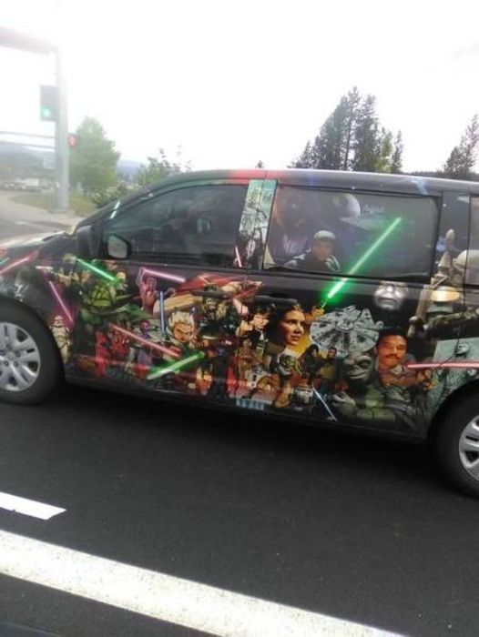Необычные автомобили
