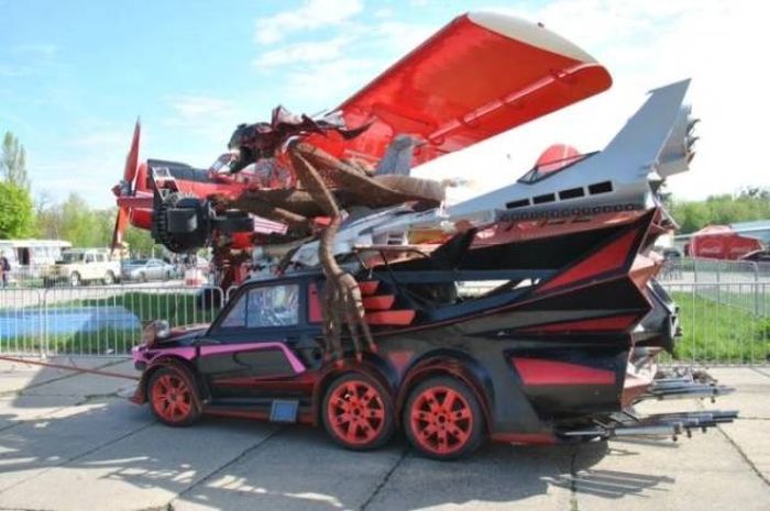 Необычные автомобили