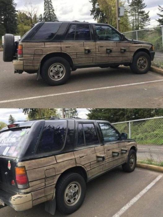 Необычные автомобили