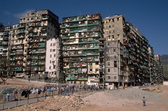История самого густонаселенного района на планете (67 фото) История самого густонаселенного района на планете (67 фото)