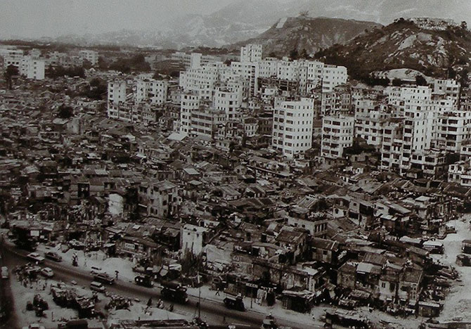 История самого густонаселенного района на планете (67 фото) История самого густонаселенного района на планете (67 фото)