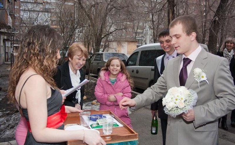 Мы пришли за невестой, но нас ждали конкурсы и выкуп