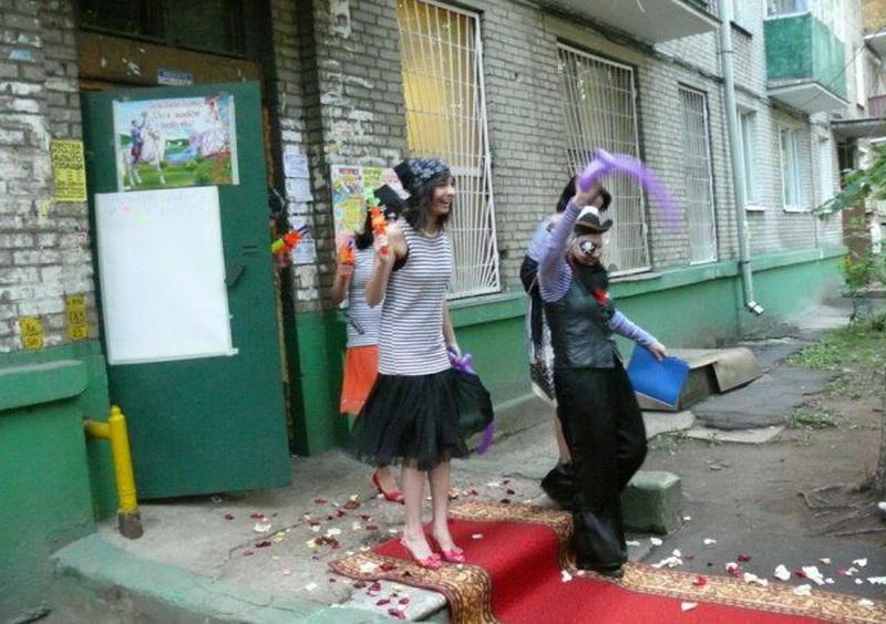 Мы пришли за невестой, но нас ждали конкурсы и выкуп