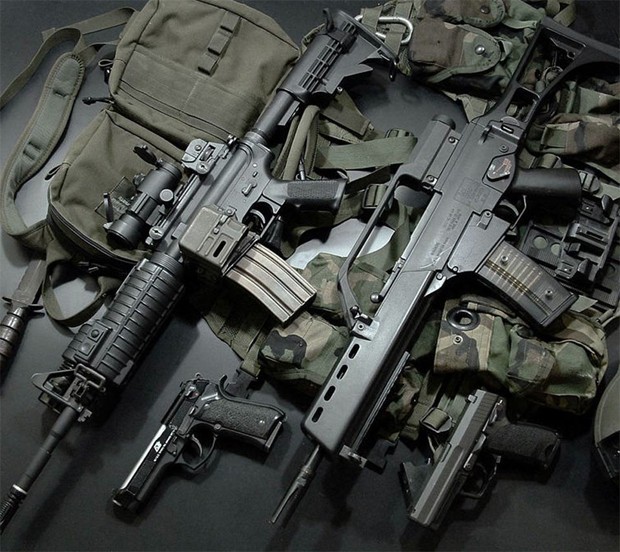 M16: главная штурмовая винтовка в истории M16: главная штурмовая винтовка в истории