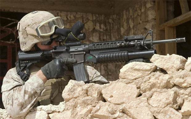 M16: главная штурмовая винтовка в истории M16: главная штурмовая винтовка в истории