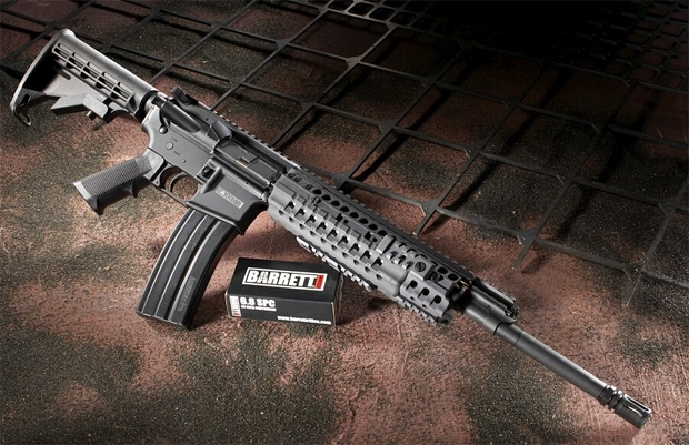 M16: главная штурмовая винтовка в истории M16: главная штурмовая винтовка в истории
