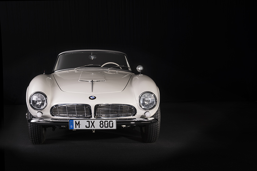 BMW 507: восстановленное авто Элвиса