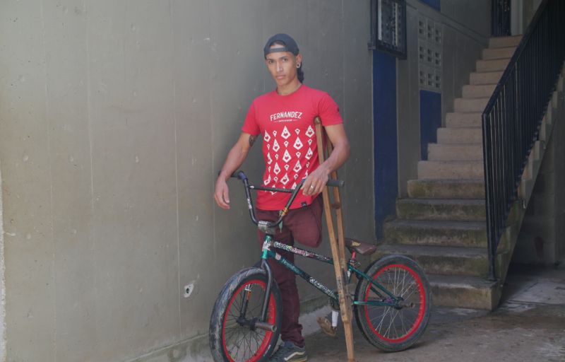 Одноногий BMX-райдер заткнет за пояс многих сверстников