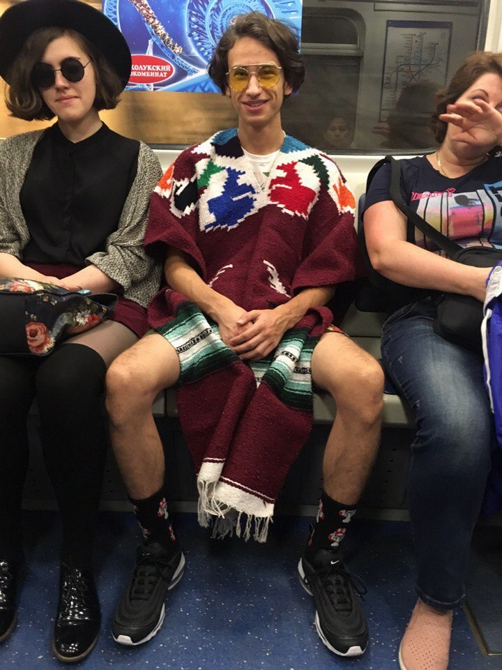 Модники из метрополитена