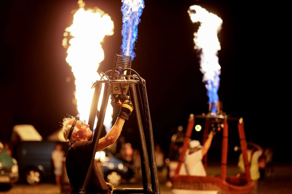 Как в Италии проходит Международный фестиваль воздушных шаров 2017 Как в Италии проходит Международный фестиваль воздушных шаров 2017