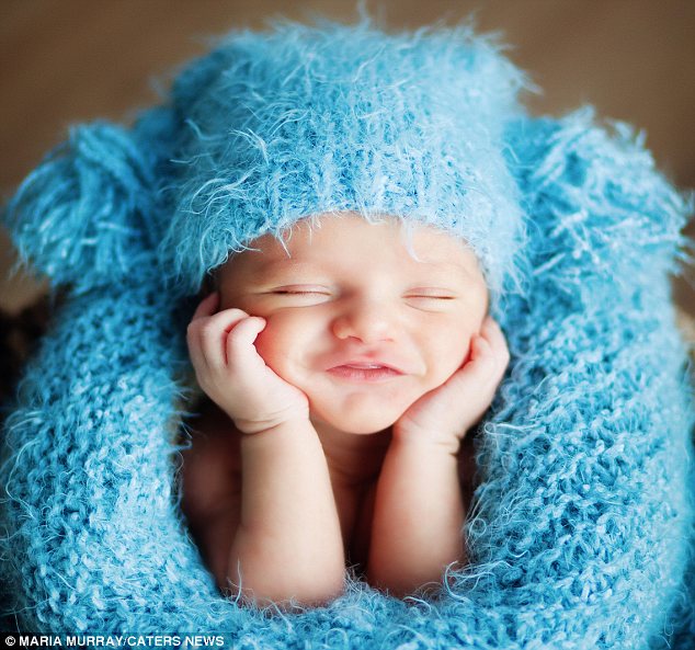 Спящие малыши в фотопроекте «Sweet Bambini» (25 фото)