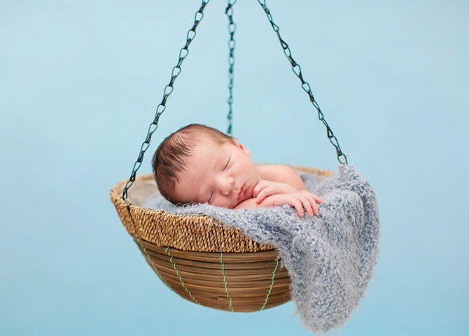 Спящие малыши в фотопроекте «Sweet Bambini» (25 фото)
