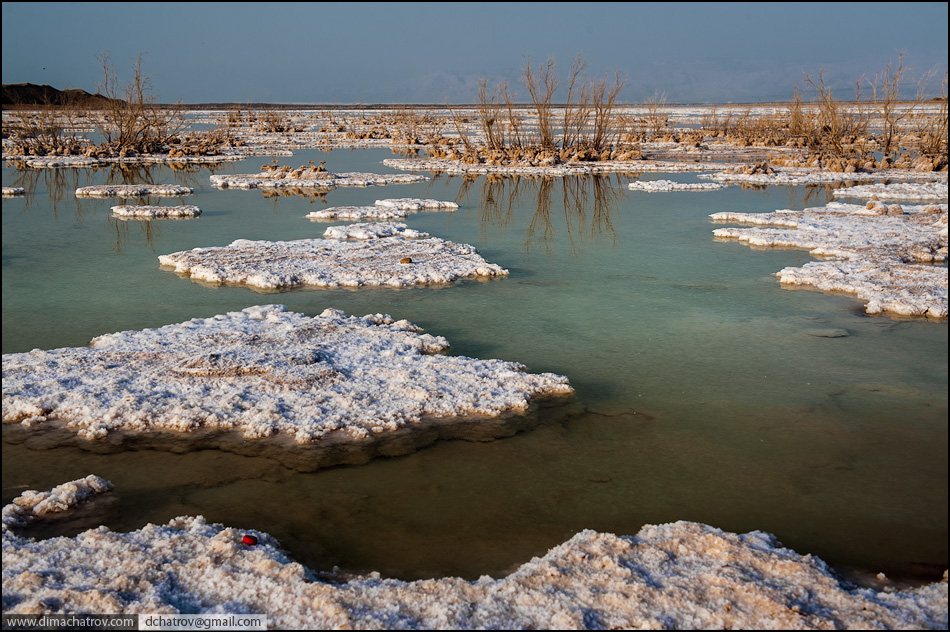 Солончаки Мертвого моря (13 фото) Солончаки Мертвого моря (13 фото)