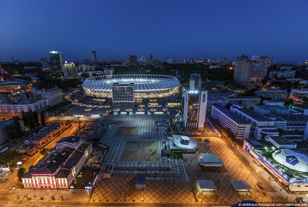 Ночной Киев (29 фото) Ночной Киев (29 фото)