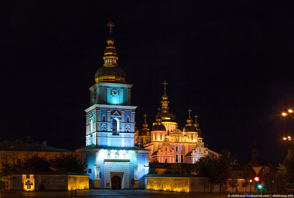 Ночной Киев (29 фото) Ночной Киев (29 фото)