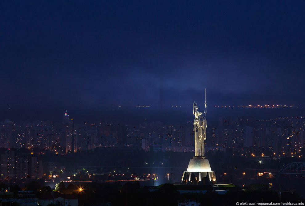 Ночной Киев (29 фото) Ночной Киев (29 фото)