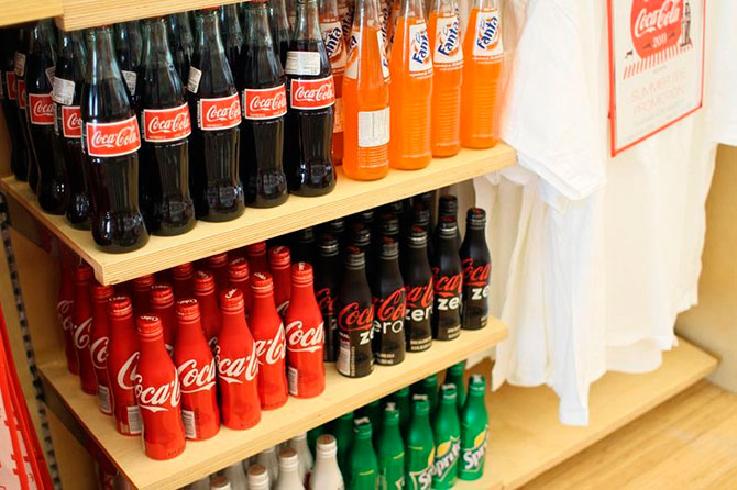 Музей Coca-Cola (27 фото) Музей Coca-Cola (27 фото)