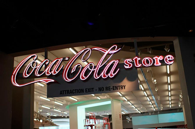 Музей Coca-Cola (27 фото) Музей Coca-Cola (27 фото)