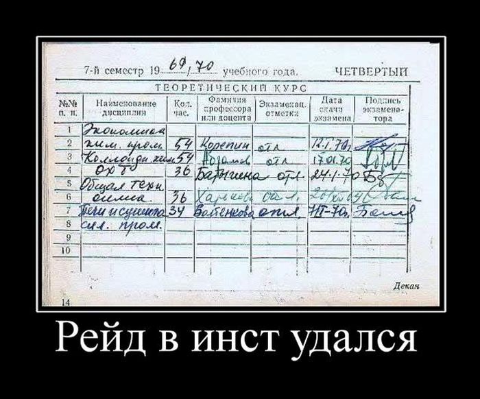 Демотиваторы