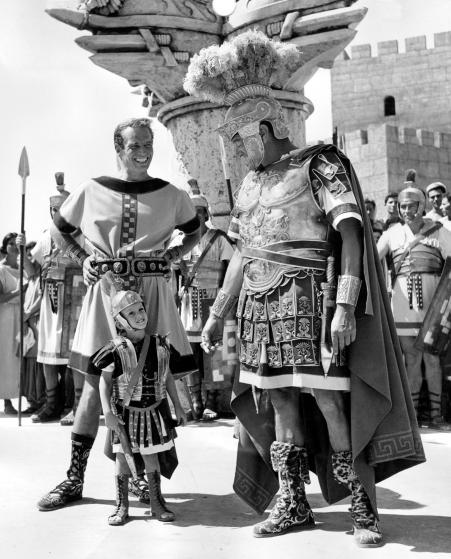 Как снимался классический фильм «Бен-Гур» 1959 года Как снимался классический фильм «Бен-Гур» 1959 года