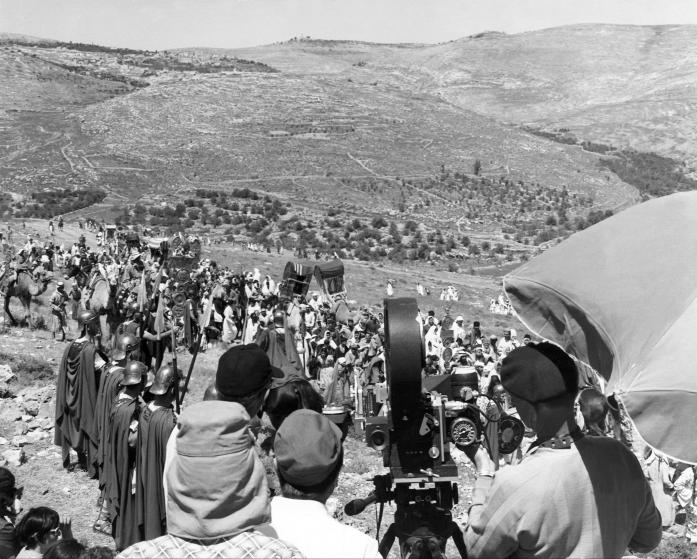 Как снимался классический фильм «Бен-Гур» 1959 года Как снимался классический фильм «Бен-Гур» 1959 года