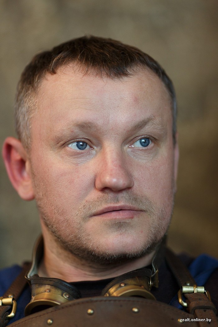 Белорусский стимпанк от Дмитрия Тихоненко Белорусский стимпанк от Дмитрия Тихоненко