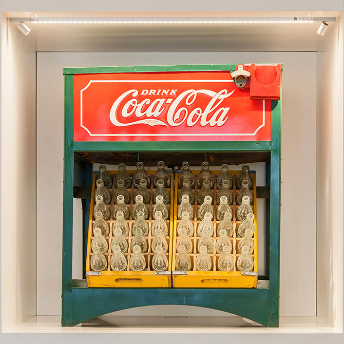 Жизнерадостный офис Coca-Cola в Лондоне (17 фото)