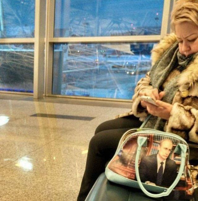 Забавные фотографии, сделанные на территории России