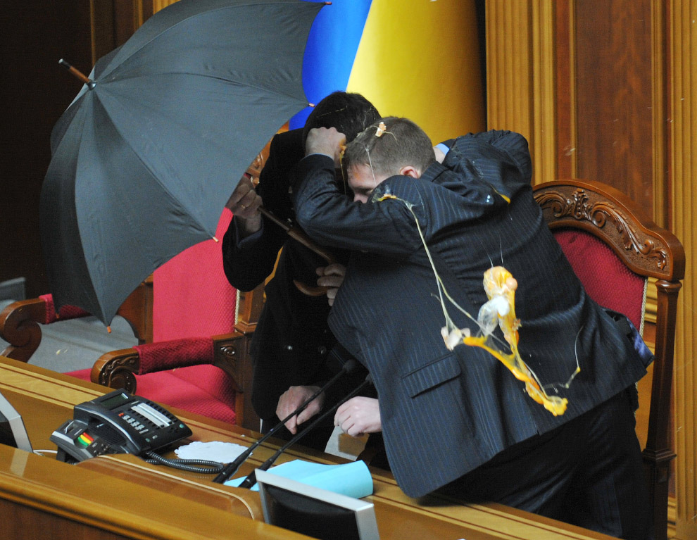 Бои в Верховной Раде Украины Бои в Верховной Раде Украины