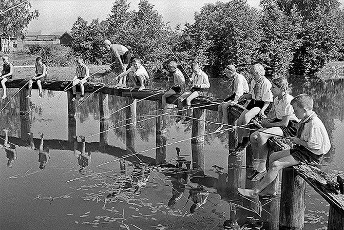 Советская эпоха в знаковых фотографиях Маркова-Гринберга Советская эпоха в знаковых фотографиях Маркова-Гринберга