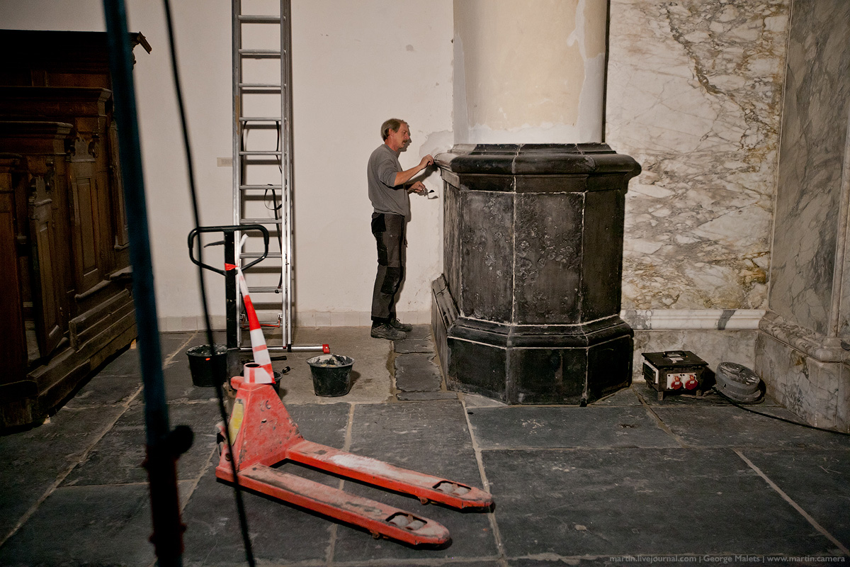 Старейшая церковь Амстердама Старейшая церковь Амстердама