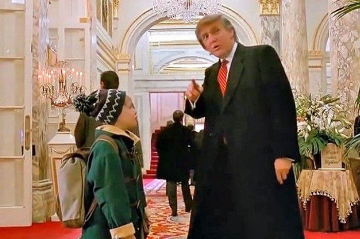 Как Дональд Трамп менялся с годами Как Дональд Трамп менялся с годами