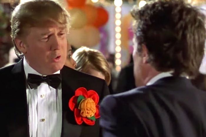 Как Дональд Трамп менялся с годами Как Дональд Трамп менялся с годами
