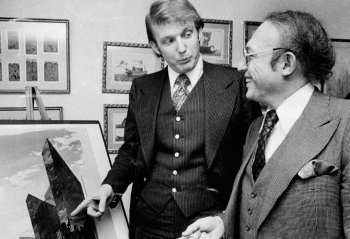 Как Дональд Трамп менялся с годами Как Дональд Трамп менялся с годами