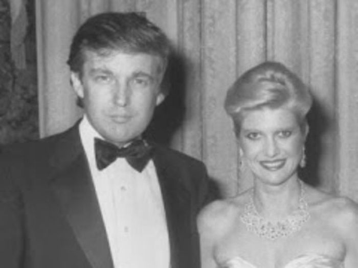 Как Дональд Трамп менялся с годами Как Дональд Трамп менялся с годами