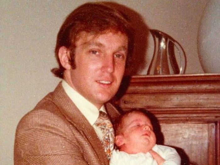 Как Дональд Трамп менялся с годами Как Дональд Трамп менялся с годами