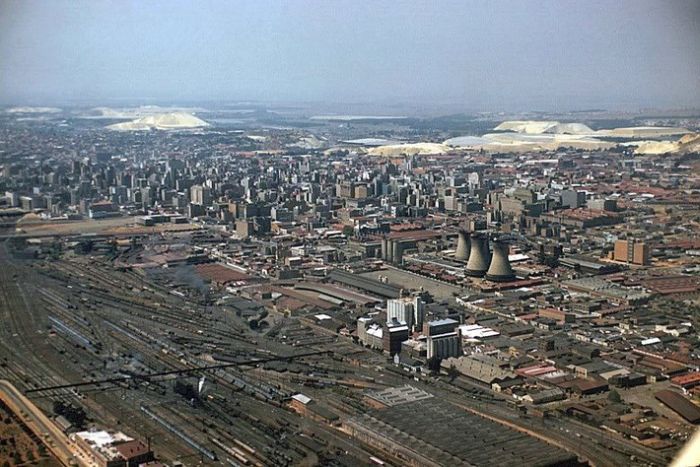 Блеск и нищета Йоханнесбурга Блеск и нищета Йоханнесбурга