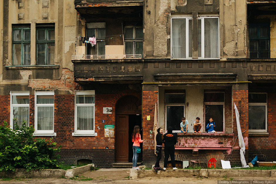 Старые немецкие города Калининградской области Старые немецкие города Калининградской области