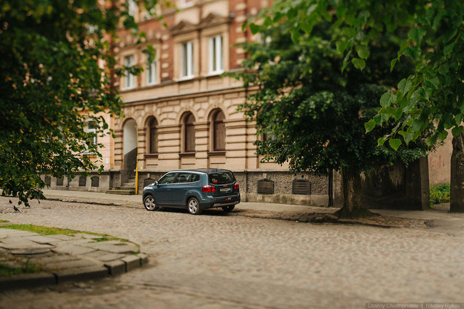 Старые немецкие города Калининградской области Старые немецкие города Калининградской области