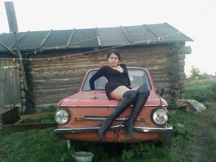 Кучка автоприколов