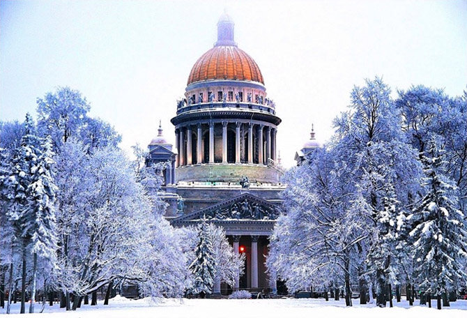 10 городов России, куда можно отправиться на Новый год 10 городов России, куда можно отправиться на Новый год