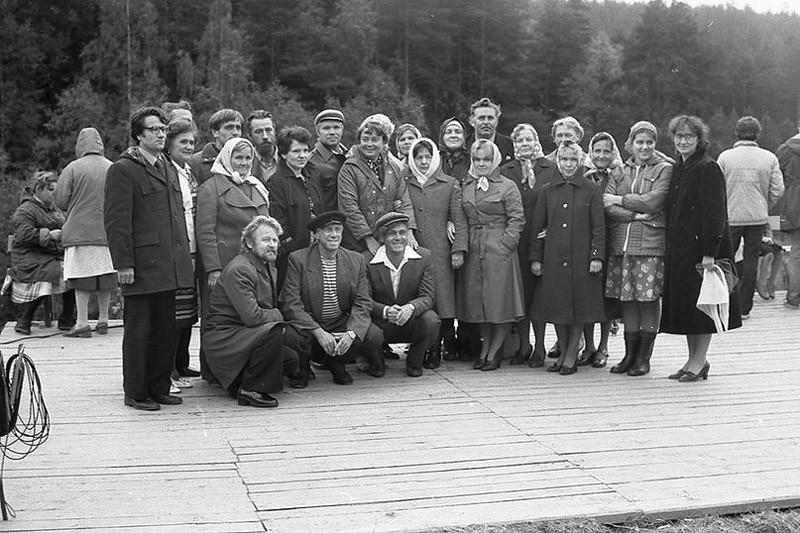 Редкие кадры со съемок советских фильмов Редкие кадры со съемок советских фильмов