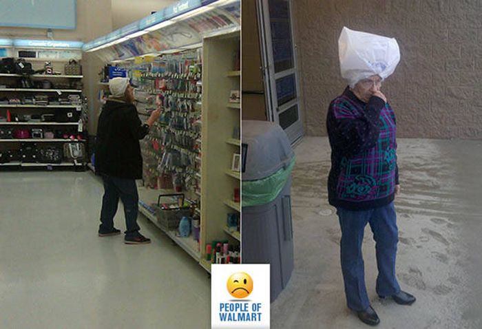 Смешные люди из супермаркетов
