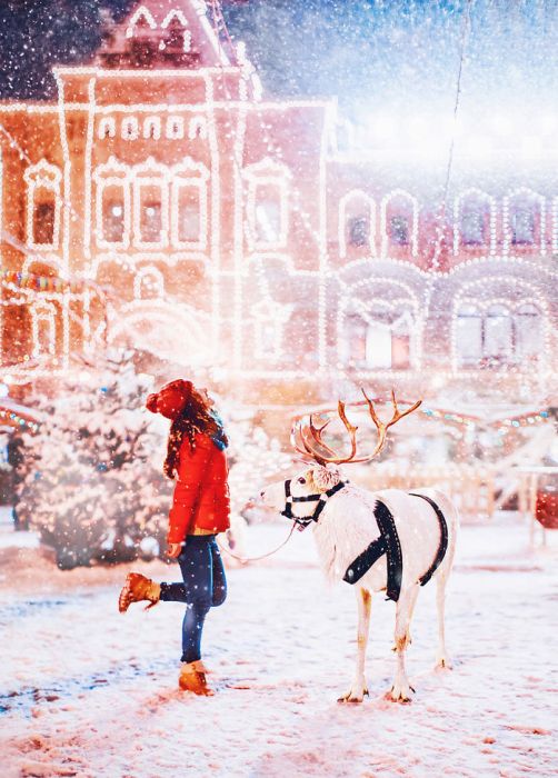 Предновогодняя Москва