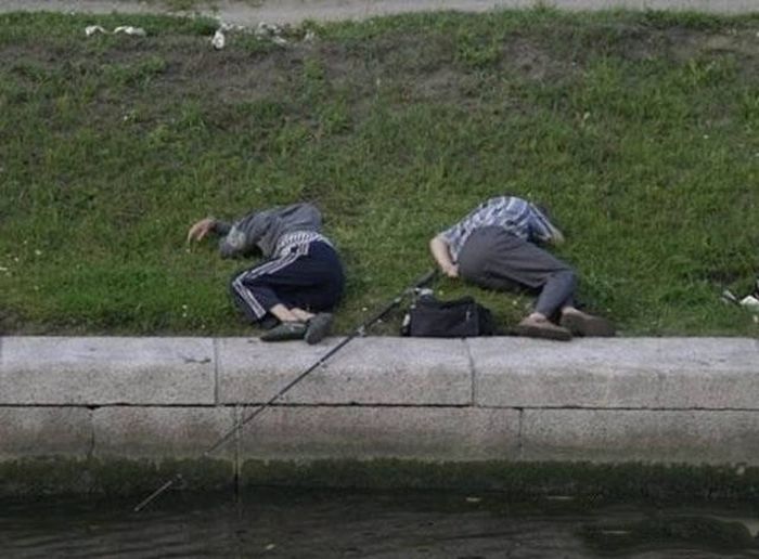 Любителям рыбалки посвящается