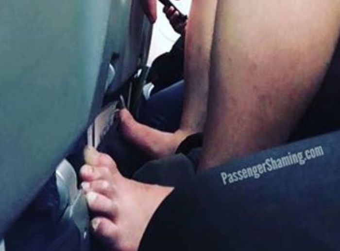 Странные пассажиры самолетов