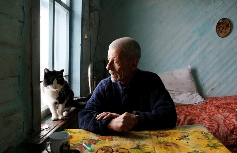 Все ушли, а он остался. 17 фото последнего жителя деревушки со 150-летней историей Все ушли, а он остался. 17 фото последнего жителя деревушки со 150-летней историей