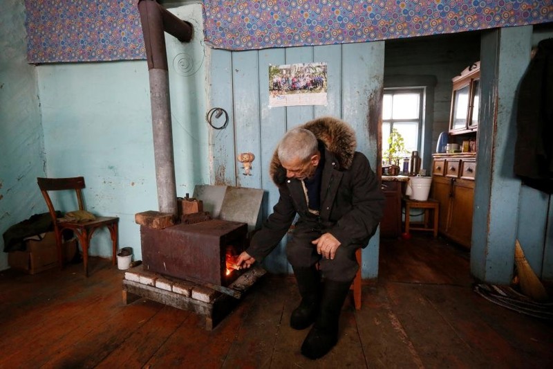 Все ушли, а он остался. 17 фото последнего жителя деревушки со 150-летней историей Все ушли, а он остался. 17 фото последнего жителя деревушки со 150-летней историей