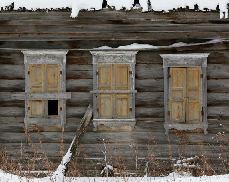 Все ушли, а он остался. 17 фото последнего жителя деревушки со 150-летней историей Все ушли, а он остался. 17 фото последнего жителя деревушки со 150-летней историей