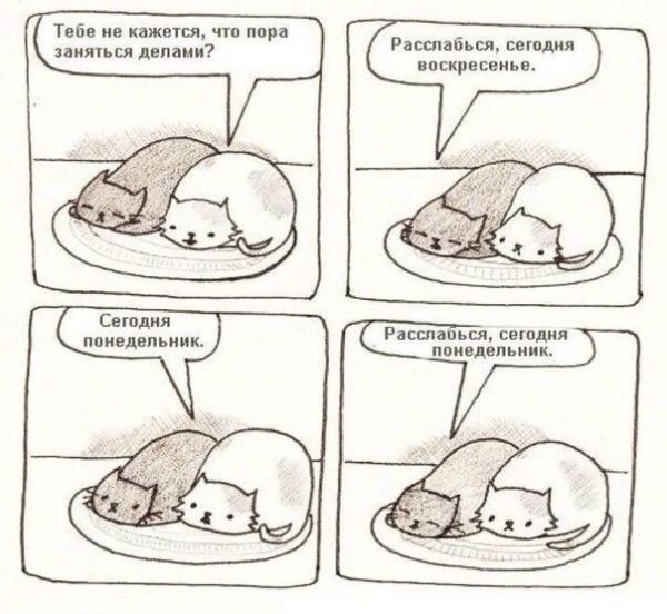 Смешные комиксы